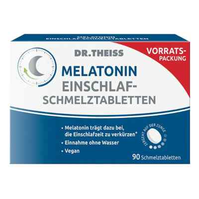 Dr.Theiss Melatonin Einschlaf-Schmelztabletten