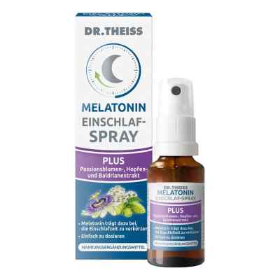 Dr.Theiss Melatonin Einschlaf-Spray Plus 20 ml von Dr. Theiss Naturwaren GmbH PZN 18029180