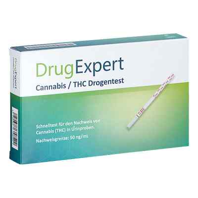 Drug Expert Marihuana/thc Drogentest 1 stk von nal von minden GmbH PZN 15426555