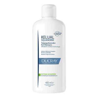 DUCRAY KELUAL SQUANORM Shampoo Fettige Schuppen