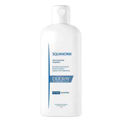 Ducray Squanorm fettige Schuppen Shampoo 200 ml von PIERRE FABRE DERMO KOSMETIK GmbH PZN 10308897