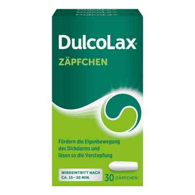 Dulcolax Zäpfchen Abführmittel bei Verstopfung mit Bisacodyl