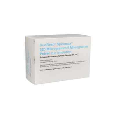 DuoResp Spiromax 320 Mikrogramm/9 Mikrogramm/Dosis 3 stk von 2care4 ApS PZN 12387240