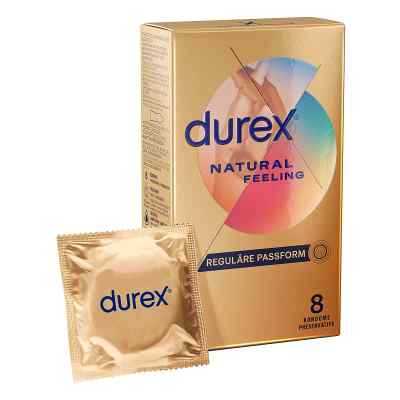 Durex Natural Feeling Kondome 8 stk von Reckitt Benckiser Deutschland Gm PZN 18304108