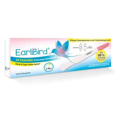 Earlibird Ultrafrüh Schwangerschaftstest Urin