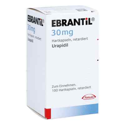 Ebrantil 30 mg Retardkapseln 100 stk von CHEPLAPHARM Arzneimittel GmbH PZN 03209410