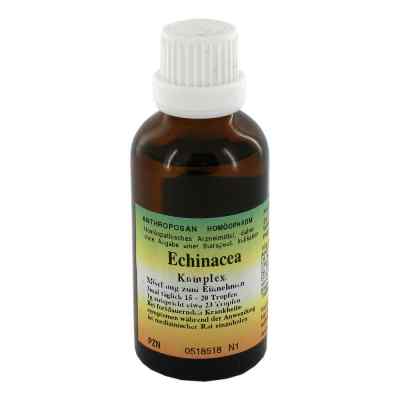 Echinacea Abwehrsteigerung Complex Tropfen 50 ml von Anthroposan Homöopharm Produktio PZN 00518518
