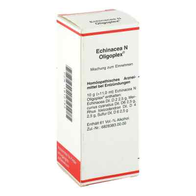 Echinacea N Oligoplex Liquidum 50 ml von Viatris Healthcare GmbH PZN 01812183