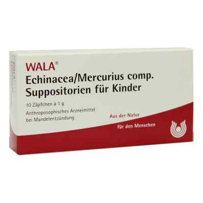 Echinacea/merc. Comp. Suppositorium  Kdr. 10X1 g von WALA Heilmittel GmbH PZN 01880799