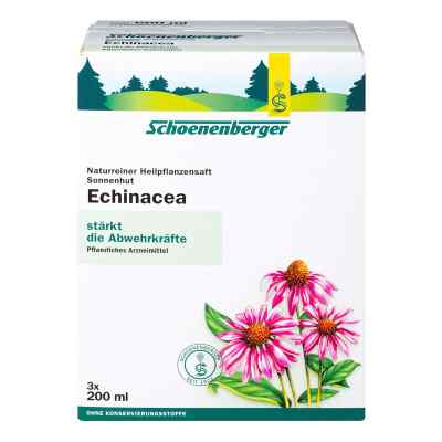 Echinaceasaft Schoenenberger 3X200 ml von SALUS Pharma GmbH PZN 00699773