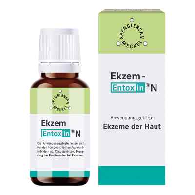 Ekzem Entoxin N Tropfen 100 ml von Spenglersan GmbH PZN 06184449