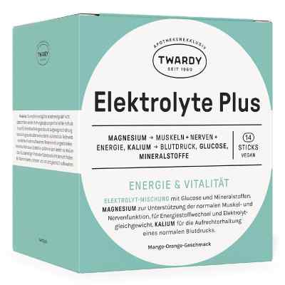 Elektrolyte Plus Pulver Sticks