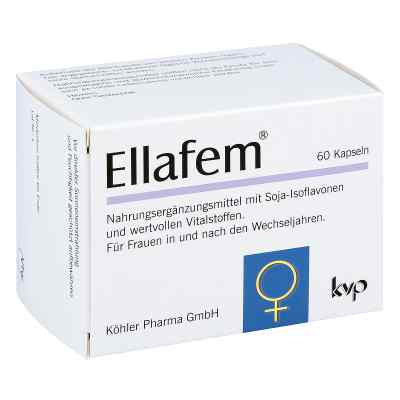 Ellafem Kapseln 60 stk von Köhler Pharma GmbH PZN 01009351