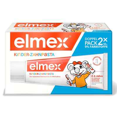 Elmex Kinderzahnpasta 2-6 Jahre Duo Pack
