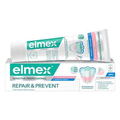 Elmex Sensitive Professional Repair & Prevent + Sanftes Weiß Zah