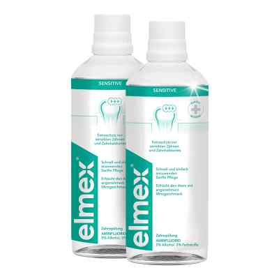 Elmex Sensitive Zahnspülung Duo Pack
