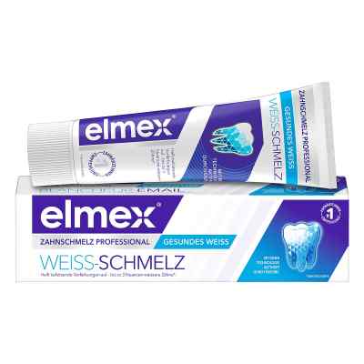 Elmex Weiss-Schmelz Zahnpasta Zahnschmelz Professional