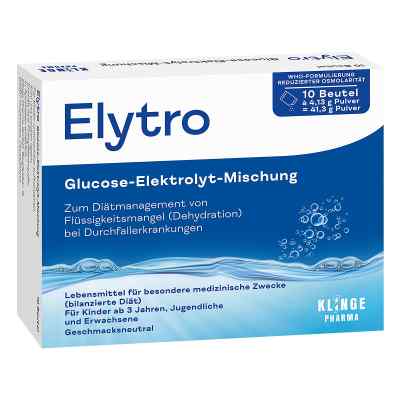 Elytro Glucose-Elektrolyt-Mischung 10 stk von Klinge Pharma GmbH PZN 18653174