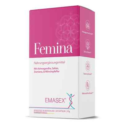 Emasex Femina - Für Frauen ab 40 Kapseln