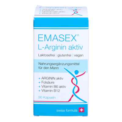 Emasex L-arginin Aktiv Kapseln