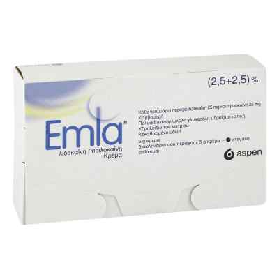 Emla Creme + 12 Tegaderm Pflaster