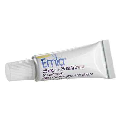 Emla Creme + 2 Tegaderm Pflaster