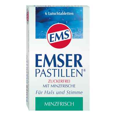 Emser Pastillen Zf M Minzf