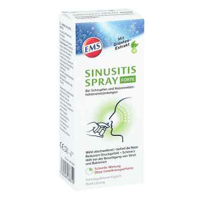 Emser Sinusitis Spray forte 15 ml von Sidroga Gesellschaft für Gesundh PZN 11675184