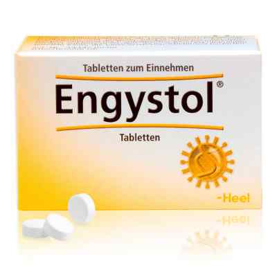 Engystol Tabletten 50 stk von Biologische Heilmittel Heel GmbH PZN 04871306