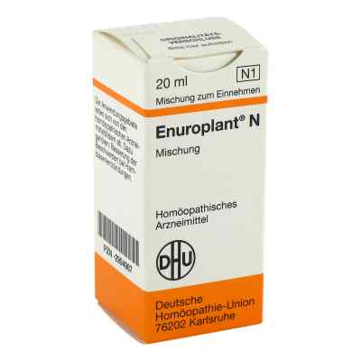 Enuroplant N Liquidum 20 ml von DHU-Arzneimittel GmbH & Co. KG PZN 02904987