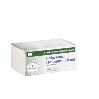 Eplerenon Heumann 50mg 100 stk von HEUMANN PHARMA GmbH & Co. Generi PZN 10785516