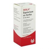 Equisetum Ex Herba W 5% Oleum 100 ml von WALA Heilmittel GmbH PZN 02088430