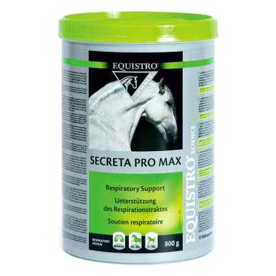 Equistro Secreta Pro Max Ergänzungsfuttermittel für Pferde 800 g von O'ZOO GmbH PZN 16361929