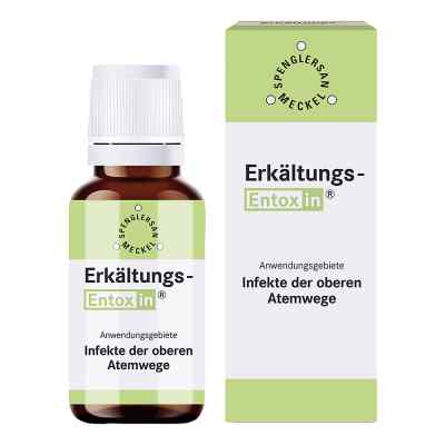 Erkältungs Entoxin Tropfen 20 ml von Spenglersan GmbH PZN 05701144