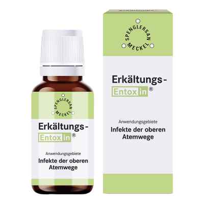 Erkältungs Entoxin Tropfen