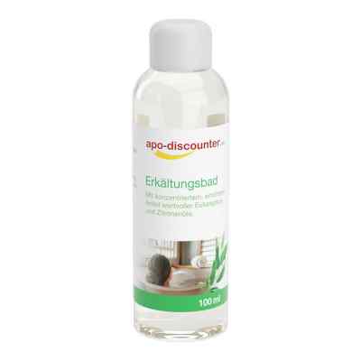 Erkältungsbad mit Eukalyptus- und Zitronenöl von apo-discounter 100 ml von Apologistics GmbH PZN 16317006