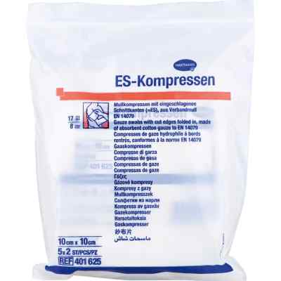 Es-kompressen steril 7,5x7,5 cm 8fach