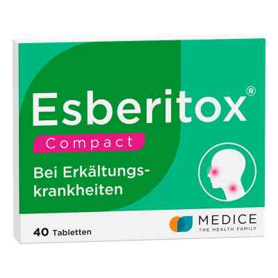 Esberitox COMPACT Tabletten bei Erkältungskrankheiten 40 stk von MEDICE Arzneimittel Pütter GmbH&Co.KG PZN 10014368