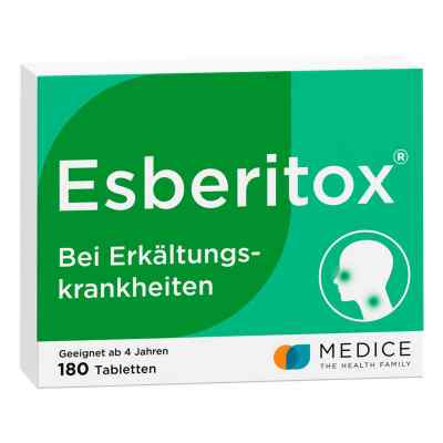 Esberitox Tabletten bei Erkältungskrankheiten 