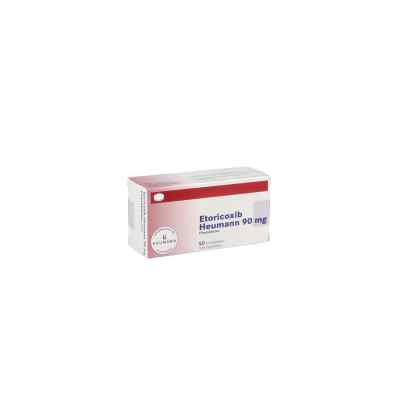 Etoricoxib Heumann 90 mg Filmtabletten 50 stk von HEUMANN PHARMA GmbH & Co. Generi PZN 12545153