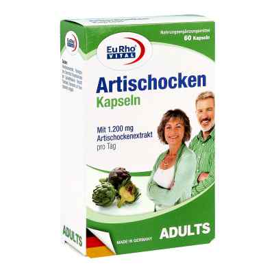 Eu Rho Vital Artischocken Kapseln