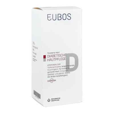 Eubos Diabetes Haut Körper Lotion 150 ml von Dr. Hobein (Nachf.) GmbH PZN 01647028