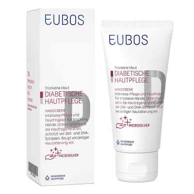 Eubos Diabetische Haut Pflege Handcreme 50 ml von Dr.Hobein (Nachf.) GmbH PZN 16238904