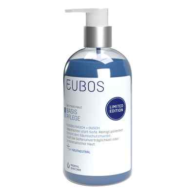 Eubos Flüssig blau unparfüm.m.Dosiersp.