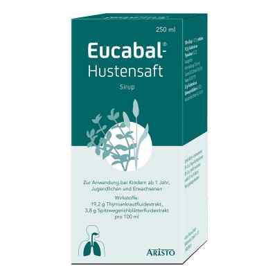 Eucabal Hustensaft 250 ml von Aristo Pharma GmbH PZN 04827067