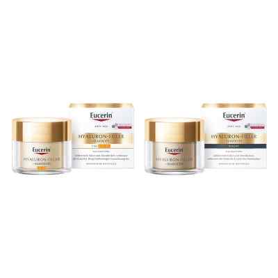 Eucerin Anti Age HYALURON-FILLER + ELASTICITY Tag & Nacht