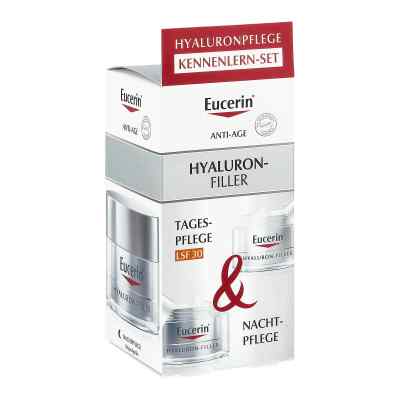 Eucerin Anti-age Hyaluron-Filler Set 2X20 ml von Beiersdorf AG Eucerin PZN 16680149