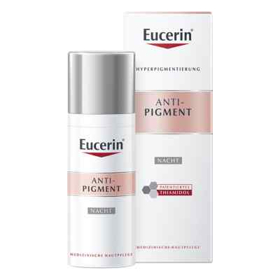 Eucerin Anti-Pigment Nachtpflege Creme 50 ml von Beiersdorf AG Eucerin PZN 14163881