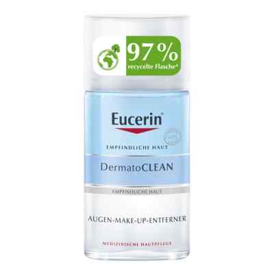 Eucerin Dermatoclean Augen Make-up Entferner 125 ml von Beiersdorf AG Eucerin PZN 16871352