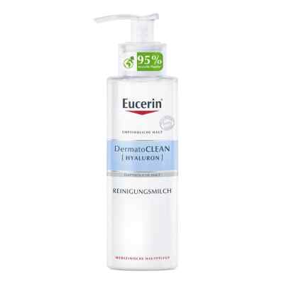 Eucerin DermatoCLEAN Hyaluron Reinigungsmilch 200 ml von Beiersdorf AG Eucerin PZN 16143109